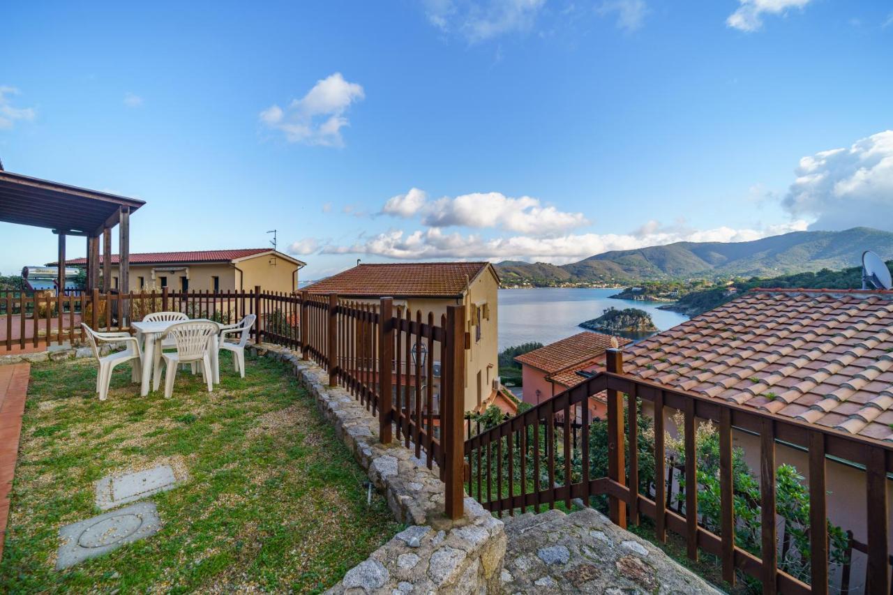 La Paolina Vista Mare E Natura Marciana Marina  Zewnętrze zdjęcie