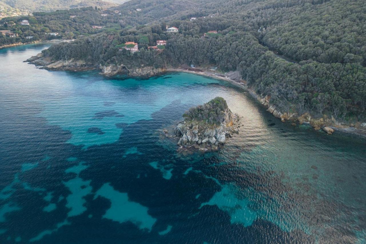 La Paolina Vista Mare E Natura Marciana Marina  Zewnętrze zdjęcie