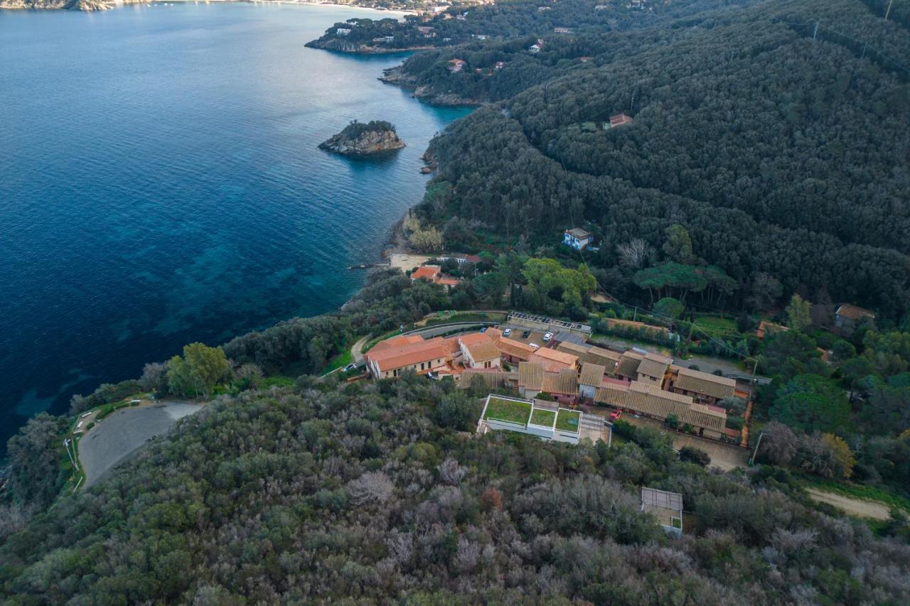 La Paolina Vista Mare E Natura Marciana Marina  Zewnętrze zdjęcie