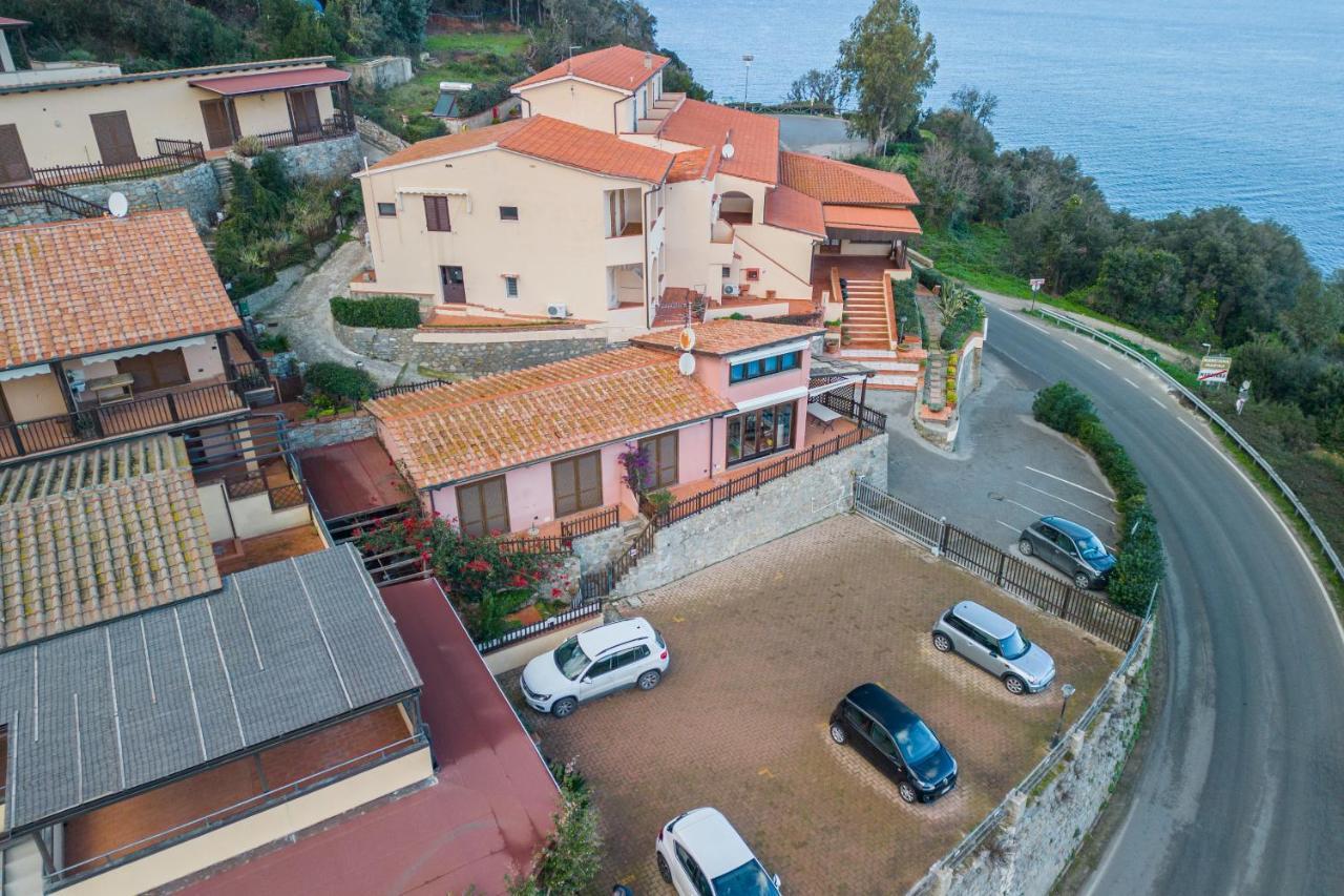 La Paolina Vista Mare E Natura Marciana Marina  Zewnętrze zdjęcie